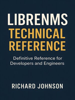 cover image of LibreNMS Technical Reference